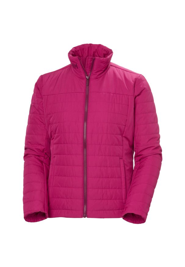 Damska kurtka ocieplana Helly Hansen Crew 2.0. Kolor: różowy. Materiał: puch
