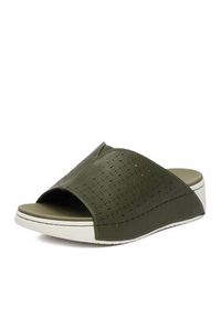 Go Soft Klapki CEO-R26SS02248 Zielony. Kolor: zielony. Materiał: skóra #4