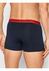 TOMMY HILFIGER - Tommy Hilfiger Komplet 3 par bokserek UM0UM02324 Granatowy. Kolor: niebieski. Materiał: bawełna #7