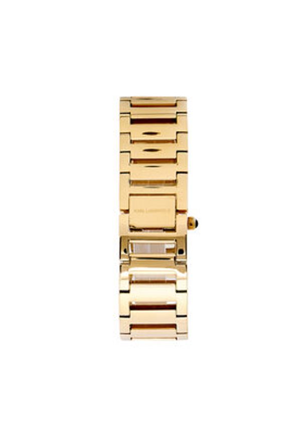 Karl Lagerfeld - KARL LAGERFELD Zegarek R0553103502 Złoty. Kolor: złoty