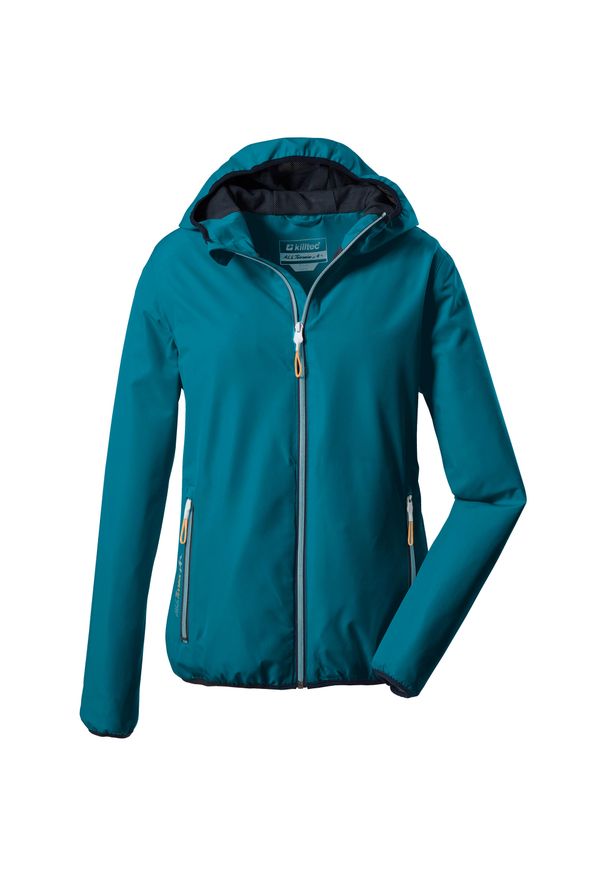 Kurtka damska Killtec Trin WMN JCKT. Kolor: niebieski. Sport: turystyka piesza