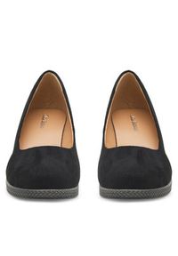 Clara Barson Półbuty WYL3760-2 Czarny. Kolor: czarny. Materiał: materiał #3