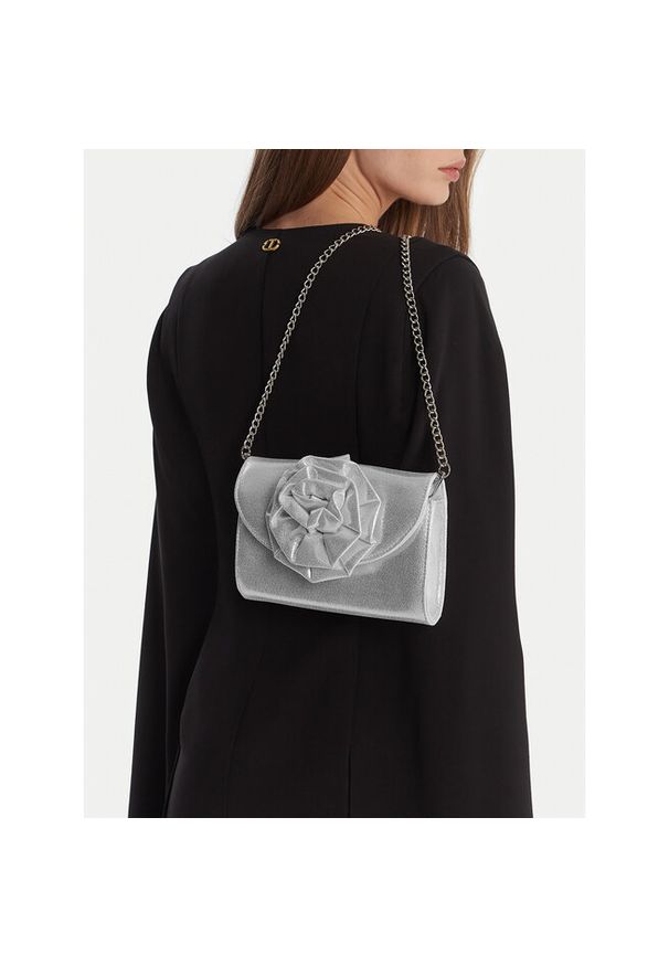 Jenny - Torebka JENNY. Kolor: srebrny