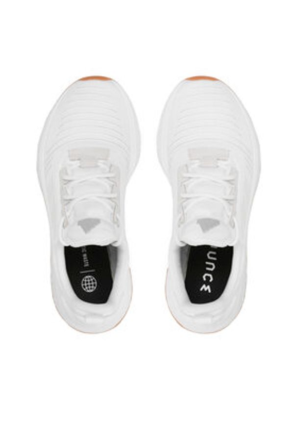 Adidas - adidas Sneakersy Swift Run IG4703 Biały. Kolor: biały. Materiał: materiał. Sport: bieganie
