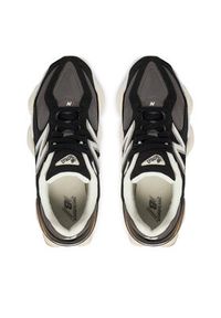 New Balance Sneakersy U9060510 W Czarny. Kolor: czarny. Materiał: skóra, zamsz #3