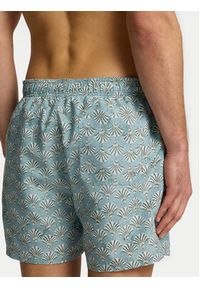 Selected Homme Szorty kąpielowe 16089427 Zielony Comfort Fit. Kolor: zielony. Materiał: syntetyk
