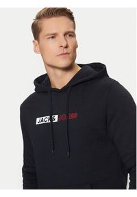 Jack & Jones Bluza 12233599 Granatowy Regular Fit. Kolor: niebieski. Materiał: syntetyk, bawełna #2