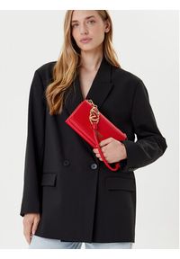 Love Moschino - LOVE MOSCHINO Torebka JC4051PP1NLF0500 Czerwony. Kolor: czerwony. Materiał: skórzane #6