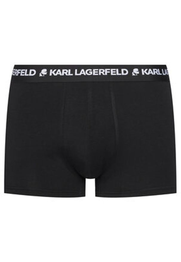 Karl Lagerfeld - KARL LAGERFELD Komplet bokserek A4M47002 Czarny. Kolor: czarny