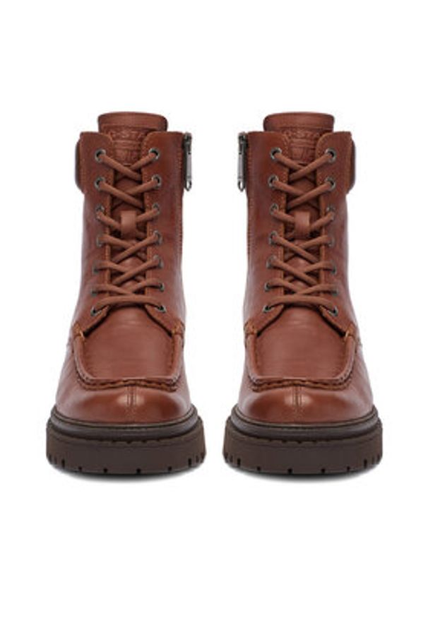 G-Star RAW - G-Star Raw Trzewiki EO-MERIC-25FW35 Brązowy. Kolor: brązowy. Materiał: skóra