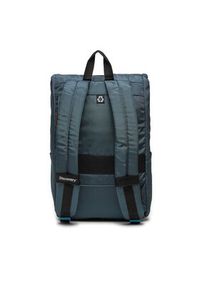 Discovery Plecak Roll Top Backpack D00722.40 Granatowy. Kolor: niebieski. Materiał: materiał #3