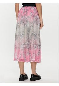 Liu Jo Spódnica midi TA4228 J4660 Różowy Regular Fit. Kolor: różowy. Materiał: syntetyk