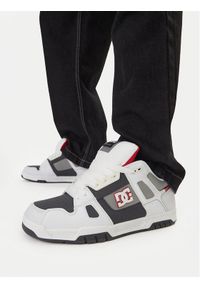 DC Shoes Sneakersy CEO-SV5-10121 Biały. Kolor: biały. Materiał: skóra #1