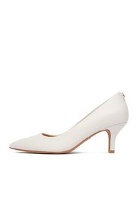 Nine West Czółenka CEO-CD25-032-1 Biały. Kolor: biały. Materiał: materiał #3