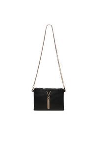 VALENTINO - Valentino Torebka Divina VBS1R419G Czarny. Kolor: czarny. Materiał: skórzane #5