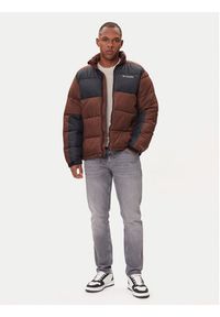 columbia - Columbia Kurtka zimowa Pike Lake™ II 2050941 Brązowy Regular Fit. Kolor: brązowy. Materiał: syntetyk. Sezon: zima #5