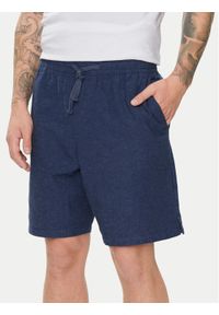 GAP - Gap Szorty materiałowe 866195-06 Niebieski Regular Fit. Kolor: niebieski. Materiał: bawełna