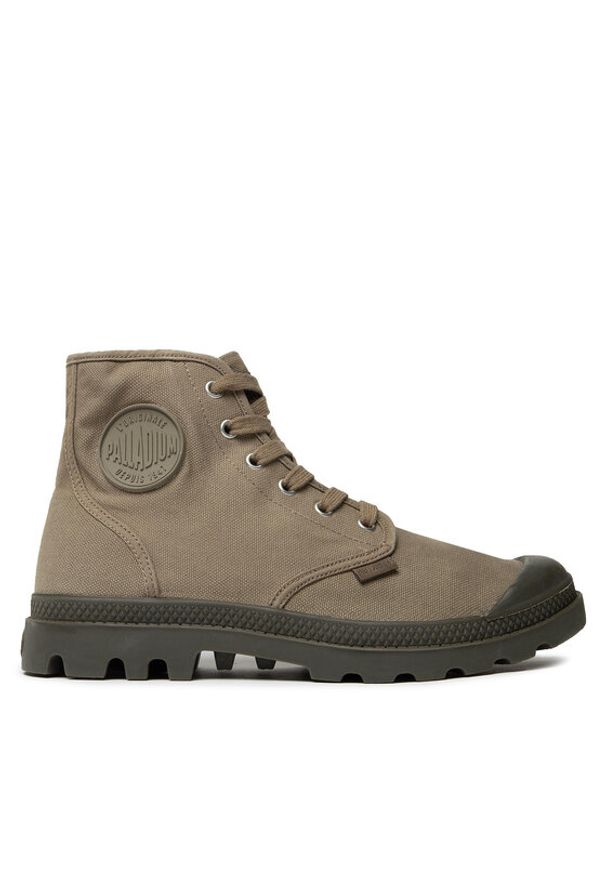 Palladium Trapery Pampa Hi 02352-308-M Zielony. Kolor: zielony. Materiał: materiał