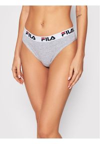 Fila Stringi FU6061 Szary. Kolor: szary. Materiał: bawełna