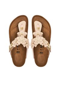 Birkenstock Japonki Hizeh Flowers 1029304 Różowy. Kolor: różowy. Materiał: skóra #3