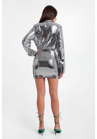 Notes du Nord - Sukienka NOTES DU NORD. Wzór: nadruk, geometria #2