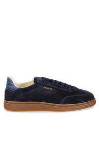 GANT - Sneakersy Gant. Kolor: niebieski