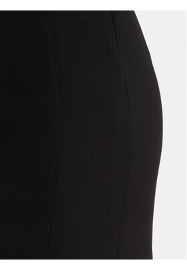 SIMONA CORSELLINI - Simona Corsellini Sukienka koktajlowa A25CPAB01201 Czarny Slim Fit. Kolor: czarny. Materiał: syntetyk. Styl: wizytowy