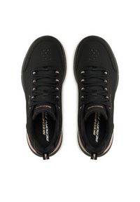 skechers - Skechers Sneakersy 150373/BKRG Czarny. Kolor: czarny. Materiał: skóra #3