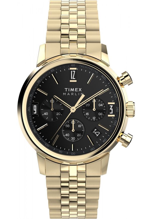 Zegarek męski Timex TW2W59900 złoty. Kolor: złoty