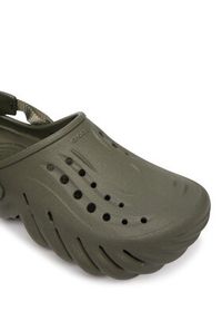 Crocs Klapki Echo Clog 207937 Zielony. Kolor: zielony #3