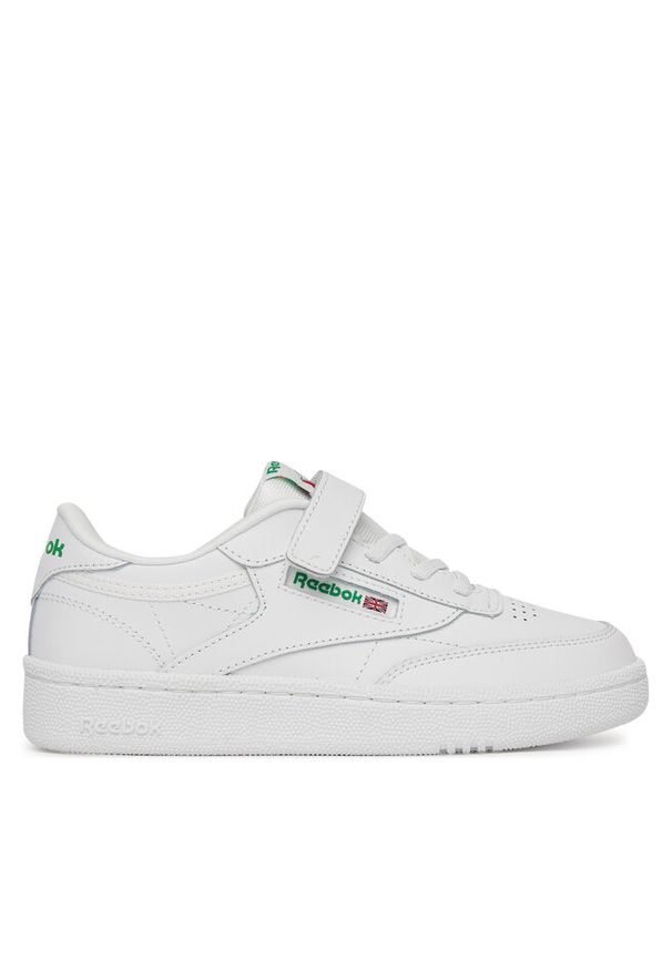 Sneakersy Reebok. Kolor: biały