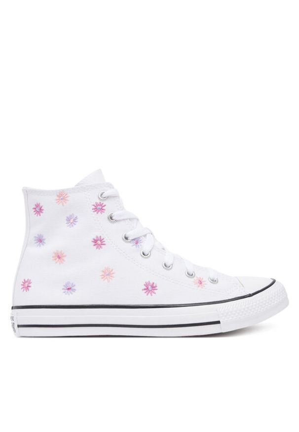 Converse Trampki Chuck Taylor All Star A11781C Biały. Kolor: biały. Materiał: materiał
