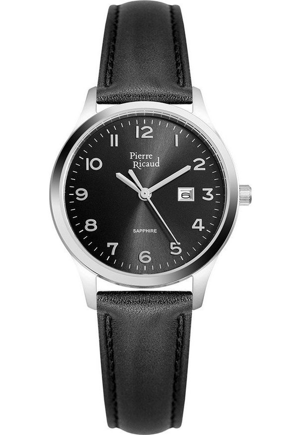 Zegarek Pierre Ricaud Zegarek damski Pierre Ricaud P51028.5224Q czarny. Kolor: czarny