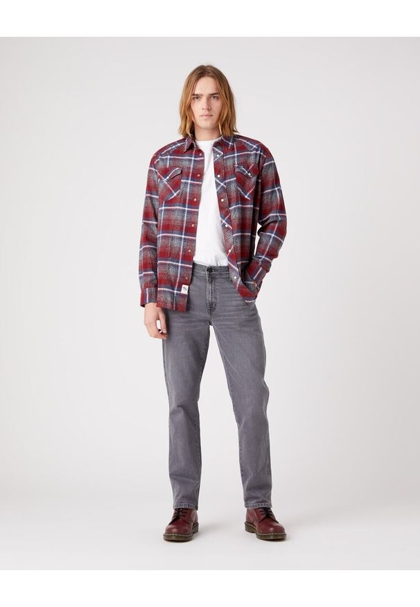 Wrangler - WRANGLER TEXAS MĘSKIE SPODNIE JEANSOWE REVELATION W1212923K 112320056