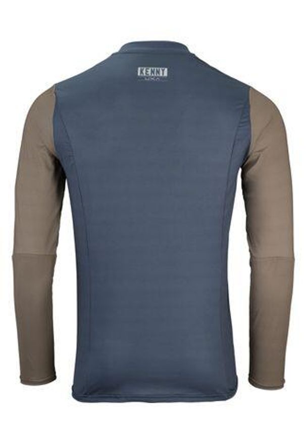 KENNY - Koszulka z długim rękawem Kenny Charger. Kolor: wielokolorowy, niebieski, zielony. Długość rękawa: długi rękaw. Długość: długie. Sport: kolarstwo