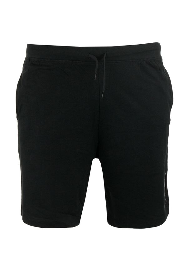 ZFOAM - Szorty sportowe Glemo Einar męskie – czarne, 100% bawełna. Kolor: czarny. Materiał: bawełna. Sport: fitness