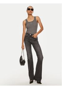 Pinko Top Calcolatore 100807 A22X Szary Regular Fit. Kolor: szary. Materiał: bawełna #3