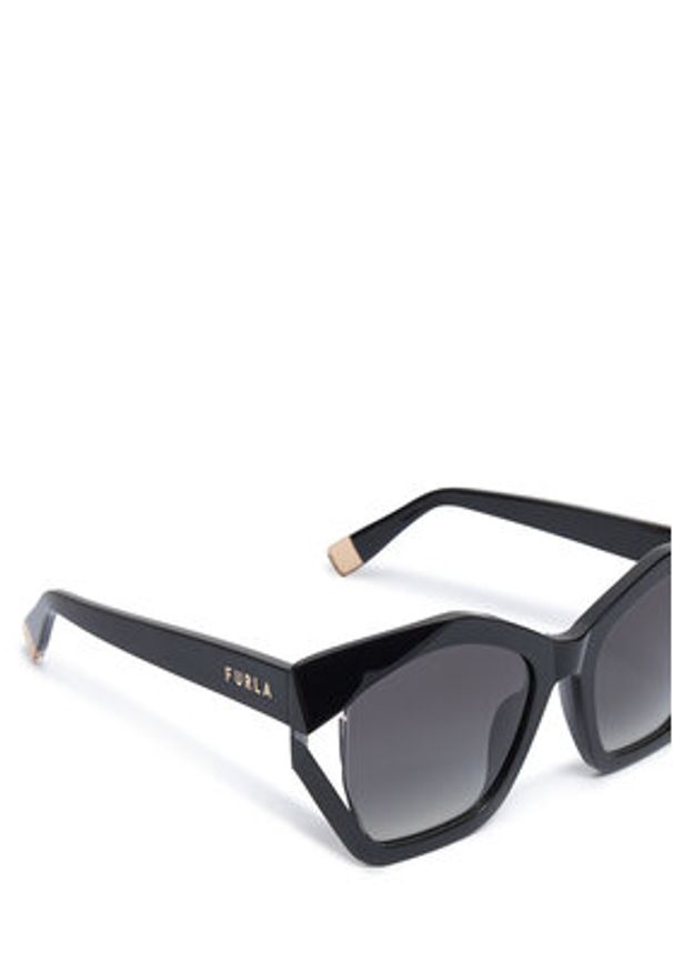 Furla Okulary przeciwsłoneczne WD00130 BX1892 H7200 Czarny. Kolor: czarny