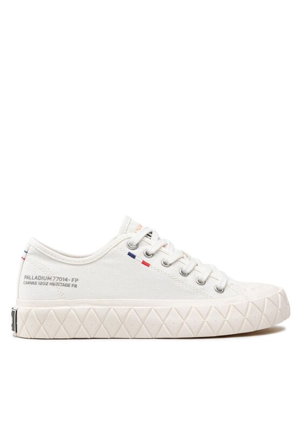 Palladium Trampki Palla Ace Cvs 77014-116-M Biały. Kolor: biały. Materiał: materiał