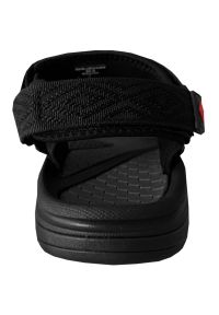 Sandały Lee Cooper LCW-24-34-2623MA czarne. Nosek buta: otwarty. Zapięcie: rzepy. Kolor: czarny. Materiał: materiał. Sezon: lato #6