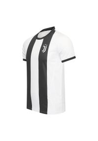 JUVENTUS FC - Koszulka domowa Juventus Męska. Kolor: czarny, biały, wielokolorowy. Sport: piłka nożna