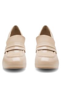 Sergio Bardi Półbuty WYL2956-8Z-SB Beżowy. Kolor: beżowy. Materiał: lakier, skóra #2