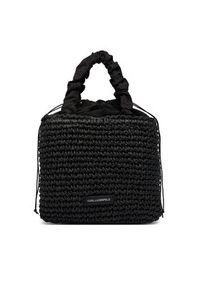 Karl Lagerfeld - KARL LAGERFELD Torebka B2W46073 Czarny. Kolor: czarny #5