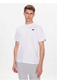 Ellesse T-Shirt Vipera SHR17639 Biały Regular Fit. Kolor: biały. Materiał: bawełna