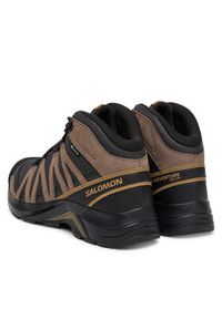 salomon - Salomon Trekkingi X-Adventure Recon Mid Gore-Tex L47814500 Szary. Kolor: szary. Materiał: materiał. Technologia: Gore-Tex. Sport: turystyka piesza #3