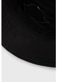 Napapijri czapka bawełniana Napapijri X Fiorucci kolor czarny bawełniany. Kolor: czarny. Materiał: bawełna #3
