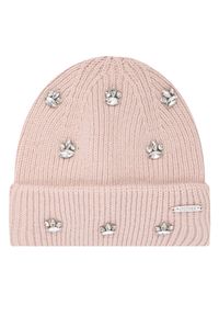 Czapka Guess. Kolor: różowy #1
