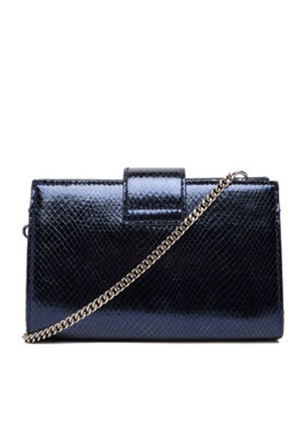 MEXX Torebka CEO-MEXX-S-002-09 Granatowy. Kolor: niebieski