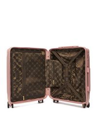 Nine West Walizka kabinowa CEO-NW-S-007-09 PINK Różowy. Kolor: różowy #3