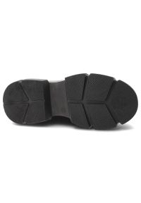 Czarne Botki S.Barski Modne Buty Damskie. Okazja: na co dzień. Kolor: czarny. Materiał: jeans. Szerokość cholewki: normalna. Sezon: zima, jesień. Obcas: na platformie. Styl: casual #4